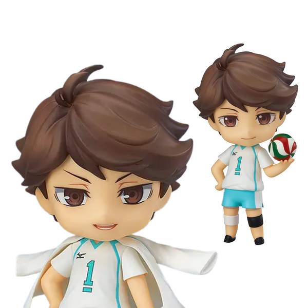ORANGE ROUGE Haikyu!! Nendoroid "Toru Oikawa"-Good Smile Company-Ace Cards & Collectibles
