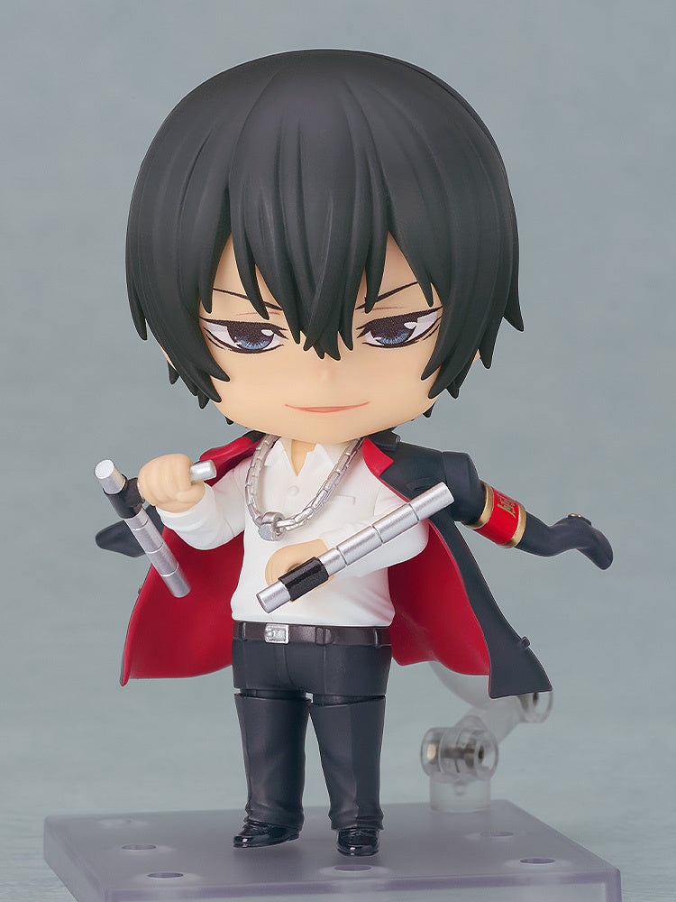 ORANGE ROUGE REBORN! [2790] Nendoroid "Kyoya Hibari" 2.0-Good Smile Company-Ace Cards & Collectibles