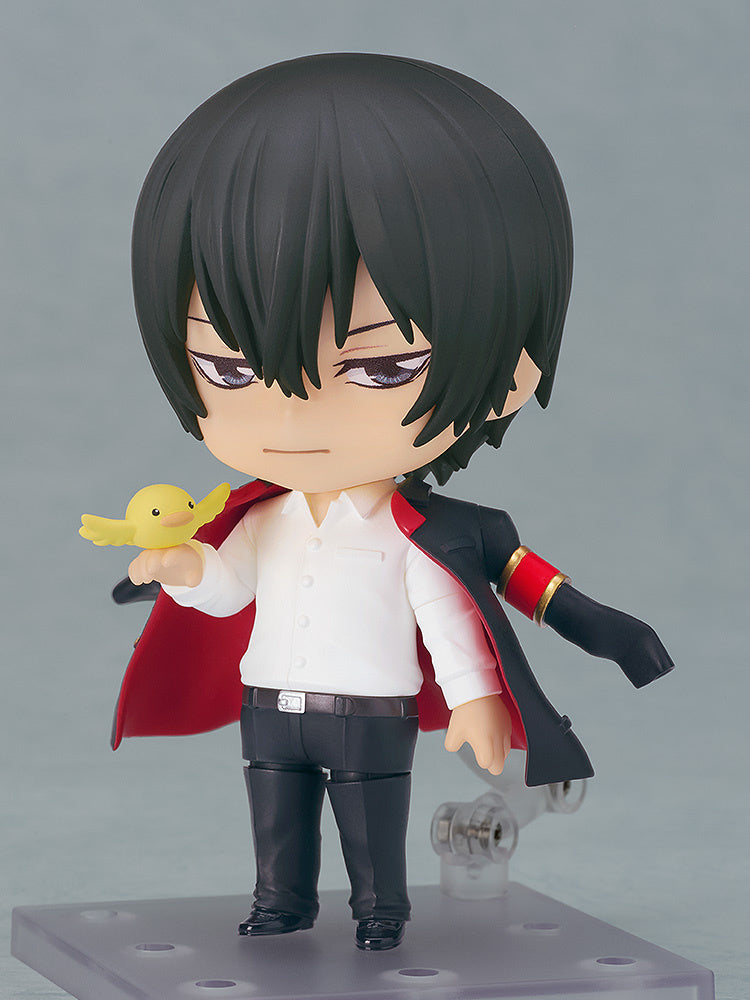 ORANGE ROUGE REBORN! [2790] Nendoroid "Kyoya Hibari" 2.0-Good Smile Company-Ace Cards & Collectibles