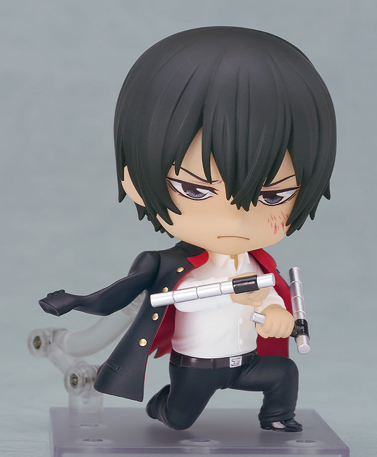 ORANGE ROUGE REBORN! [2790] Nendoroid "Kyoya Hibari" 2.0-Good Smile Company-Ace Cards & Collectibles