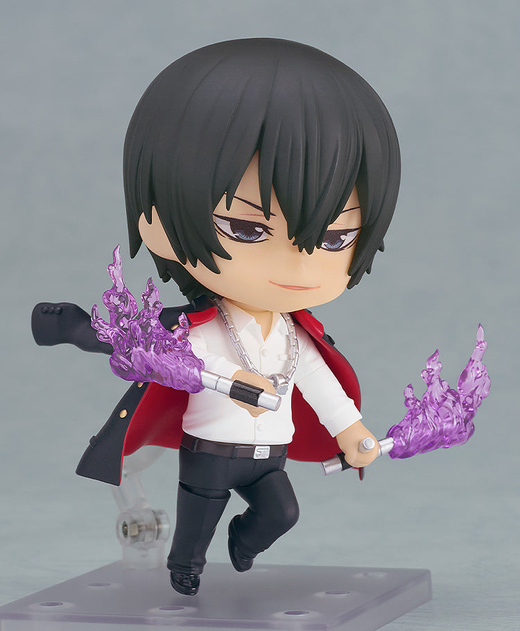 ORANGE ROUGE REBORN! [2790] Nendoroid "Kyoya Hibari" 2.0-Good Smile Company-Ace Cards & Collectibles