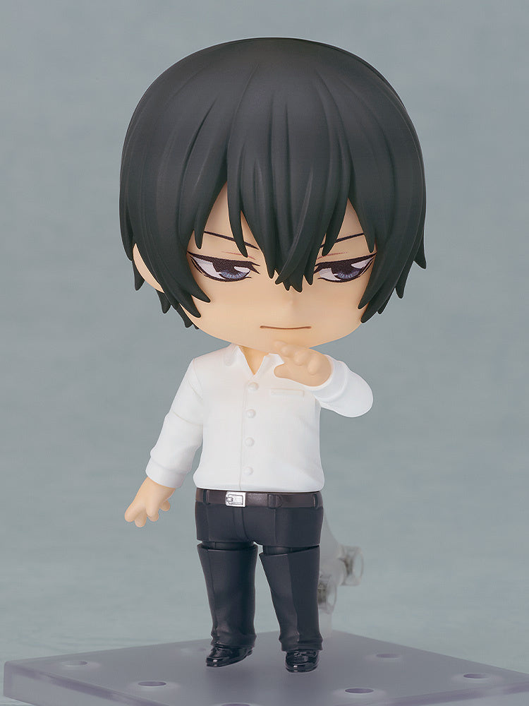 ORANGE ROUGE REBORN! [2790] Nendoroid "Kyoya Hibari" 2.0-Good Smile Company-Ace Cards & Collectibles