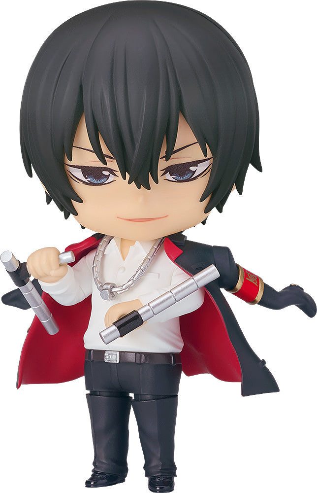 ORANGE ROUGE REBORN! [2790] Nendoroid "Kyoya Hibari" 2.0-Good Smile Company-Ace Cards & Collectibles