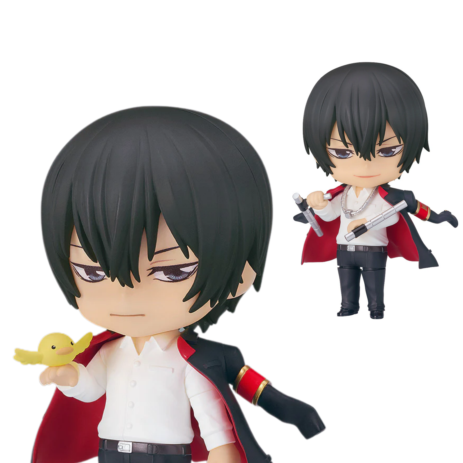 ORANGE ROUGE REBORN! [2790] Nendoroid "Kyoya Hibari" 2.0-Good Smile Company-Ace Cards & Collectibles
