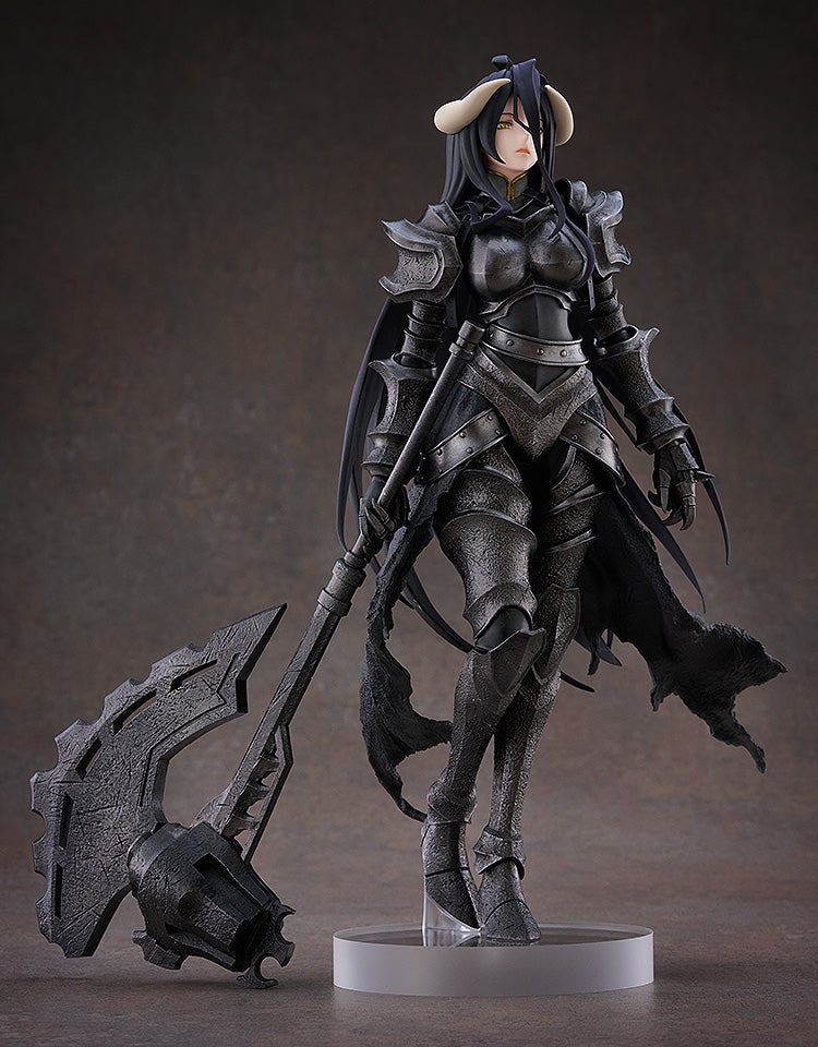 OVERLORD POP UP PARADE "Albedo“ Armor Ver. L Size-Good Smile Company-Ace Cards & Collectibles