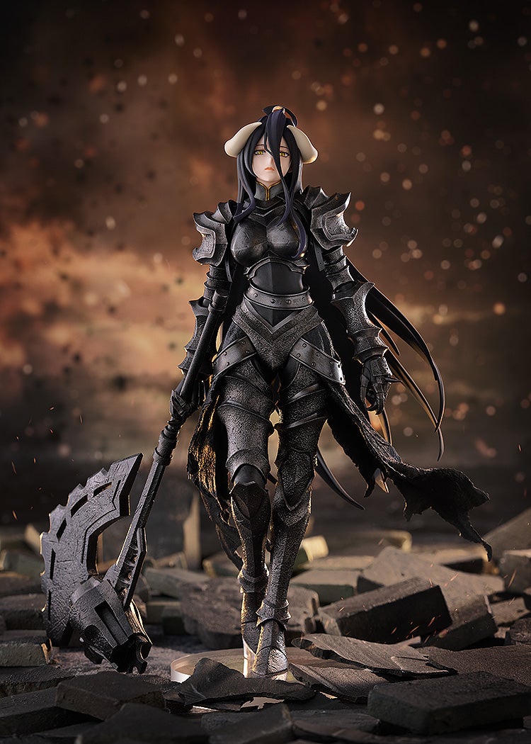 OVERLORD POP UP PARADE "Albedo“ Armor Ver. L Size-Good Smile Company-Ace Cards & Collectibles