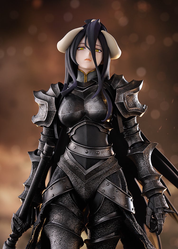 OVERLORD POP UP PARADE "Albedo“ Armor Ver. L Size-Good Smile Company-Ace Cards & Collectibles