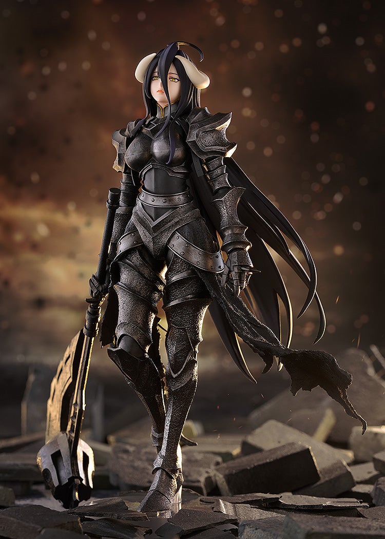OVERLORD POP UP PARADE "Albedo“ Armor Ver. L Size-Good Smile Company-Ace Cards & Collectibles