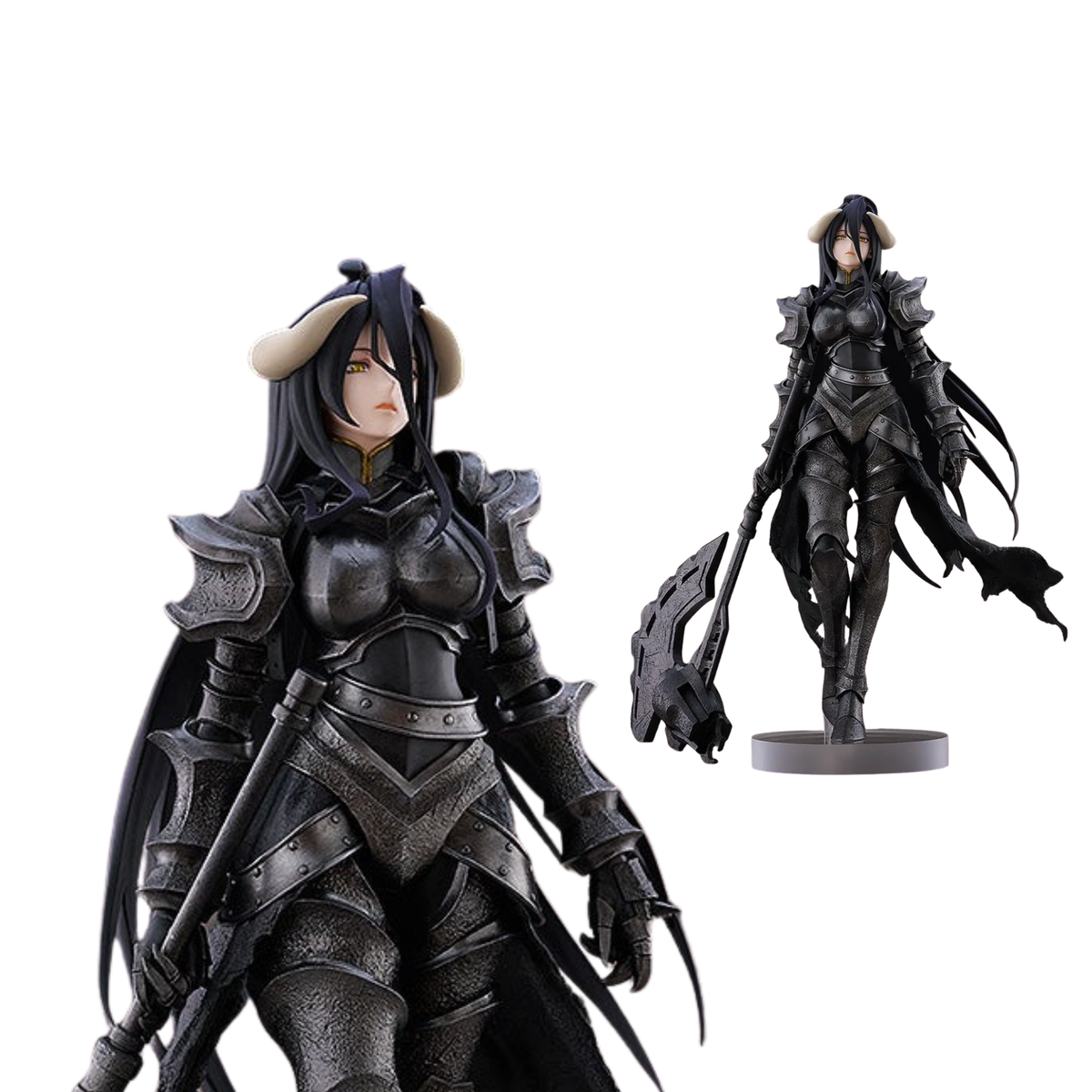 OVERLORD POP UP PARADE "Albedo“ Armor Ver. L Size-Good Smile Company-Ace Cards & Collectibles