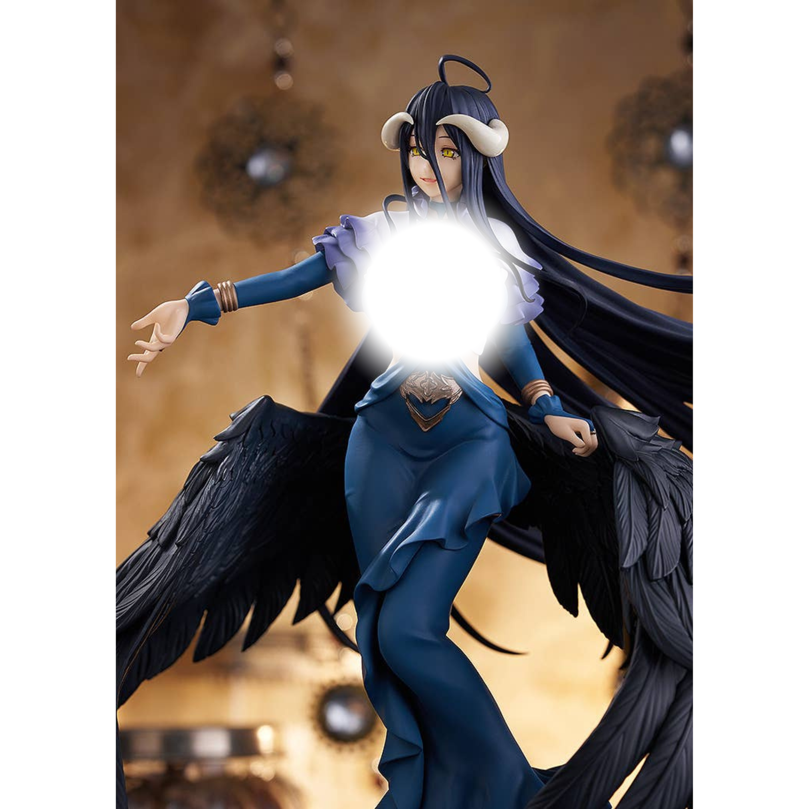 OVERLORD POP UP PARADE SP "Albedo" (Jet Black Dress Ver.)-Good Smile Company-Ace Cards & Collectibles