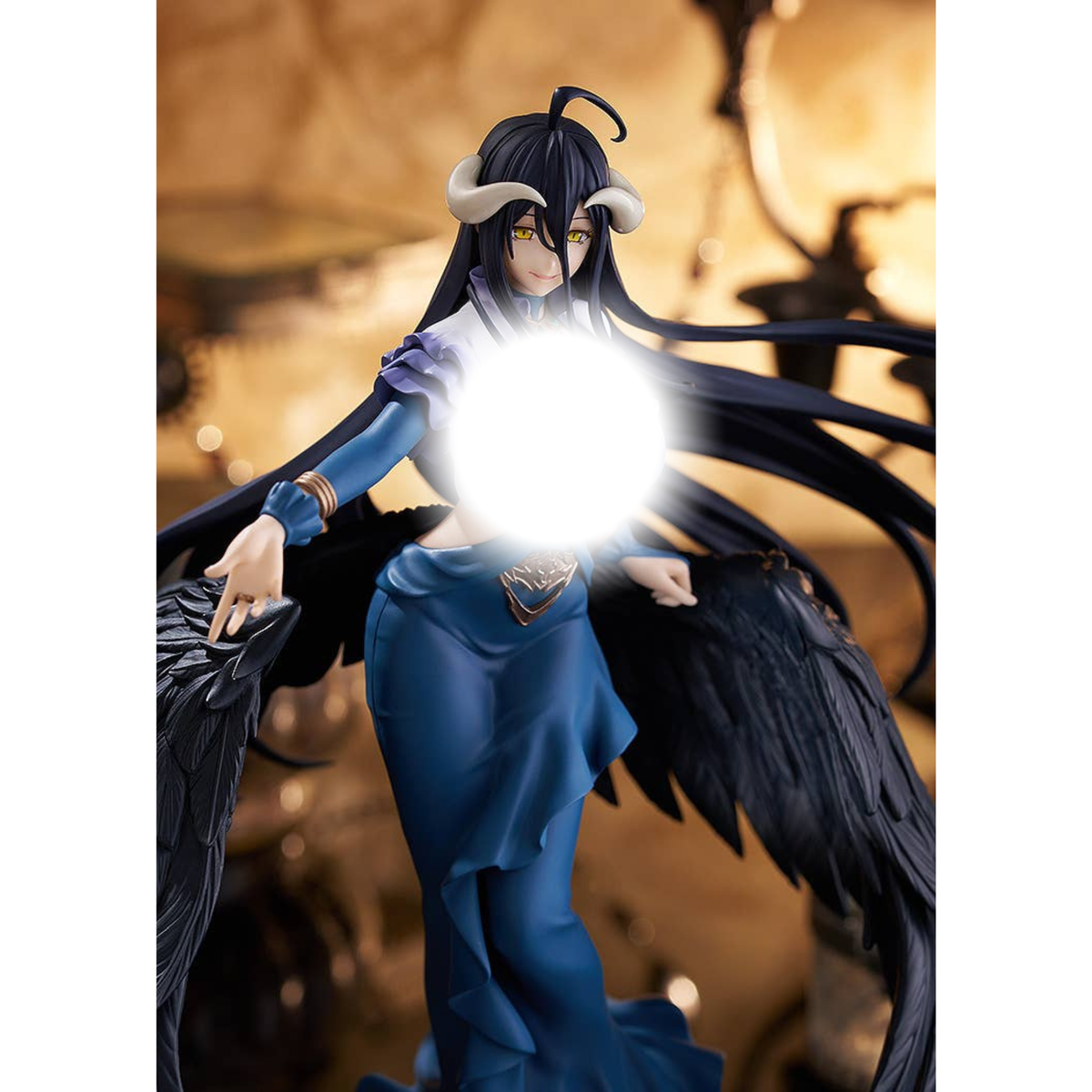 OVERLORD POP UP PARADE SP "Albedo" (Jet Black Dress Ver.)-Good Smile Company-Ace Cards & Collectibles