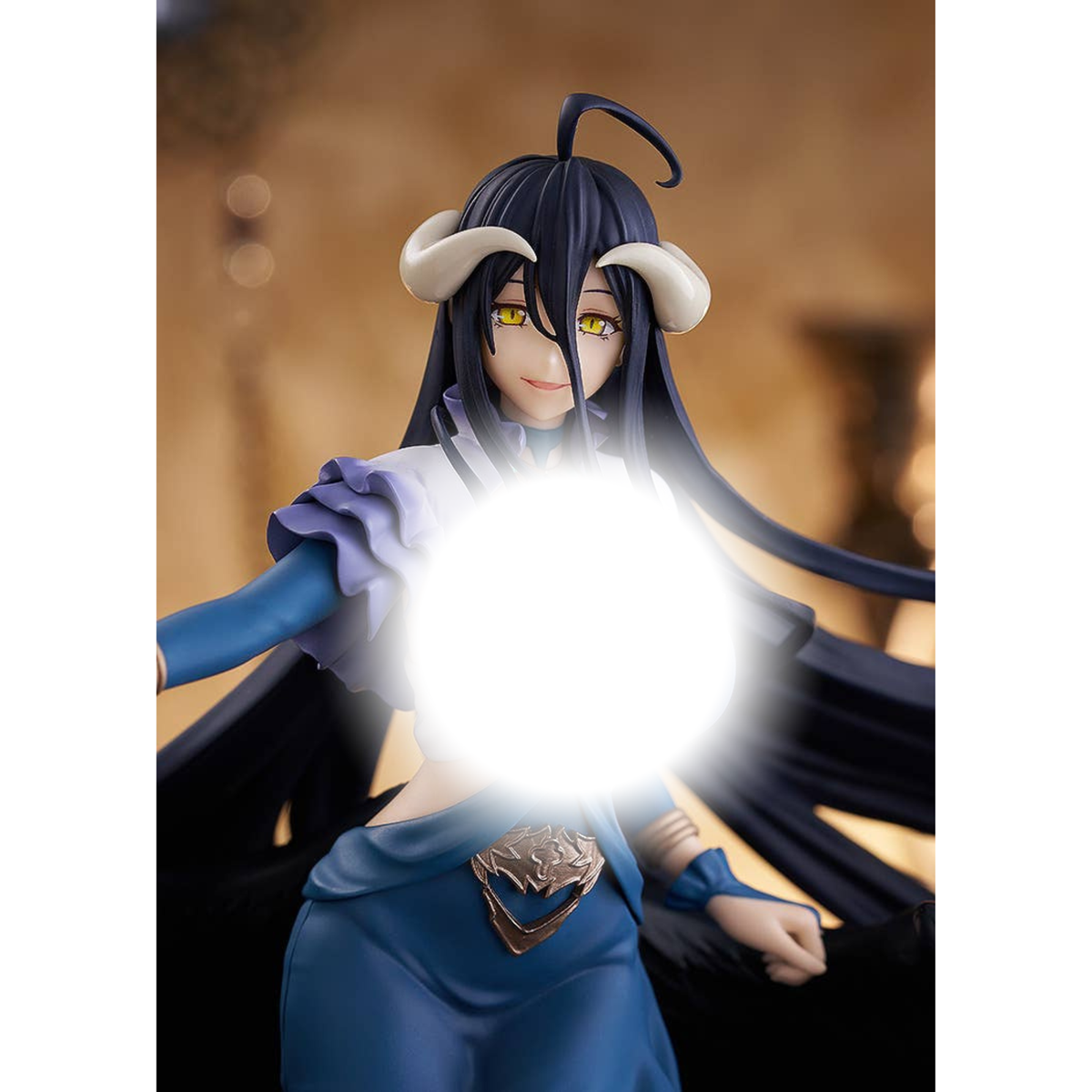 OVERLORD POP UP PARADE SP "Albedo" (Jet Black Dress Ver.)-Good Smile Company-Ace Cards & Collectibles