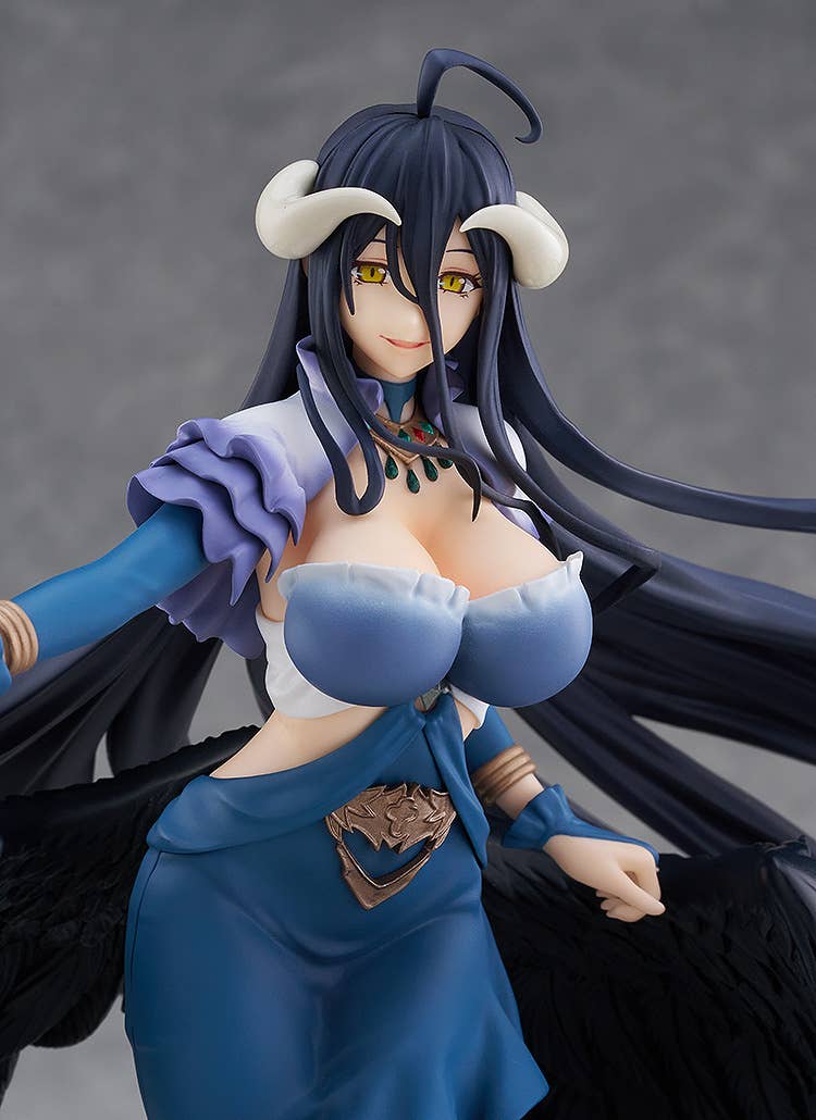 OVERLORD POP UP PARADE SP "Albedo" (Jet Black Dress Ver.)-Deposit Payment-Good Smile Company-Ace Cards & Collectibles