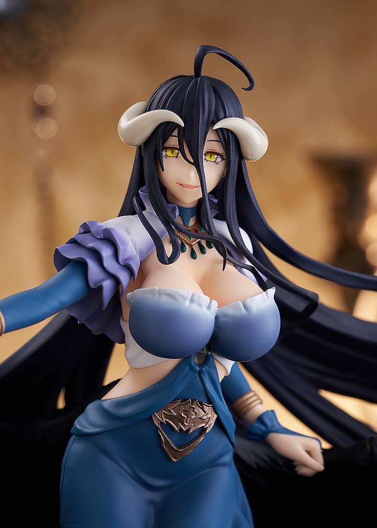 OVERLORD POP UP PARADE SP "Albedo" (Jet Black Dress Ver.)-Deposit Payment-Good Smile Company-Ace Cards & Collectibles