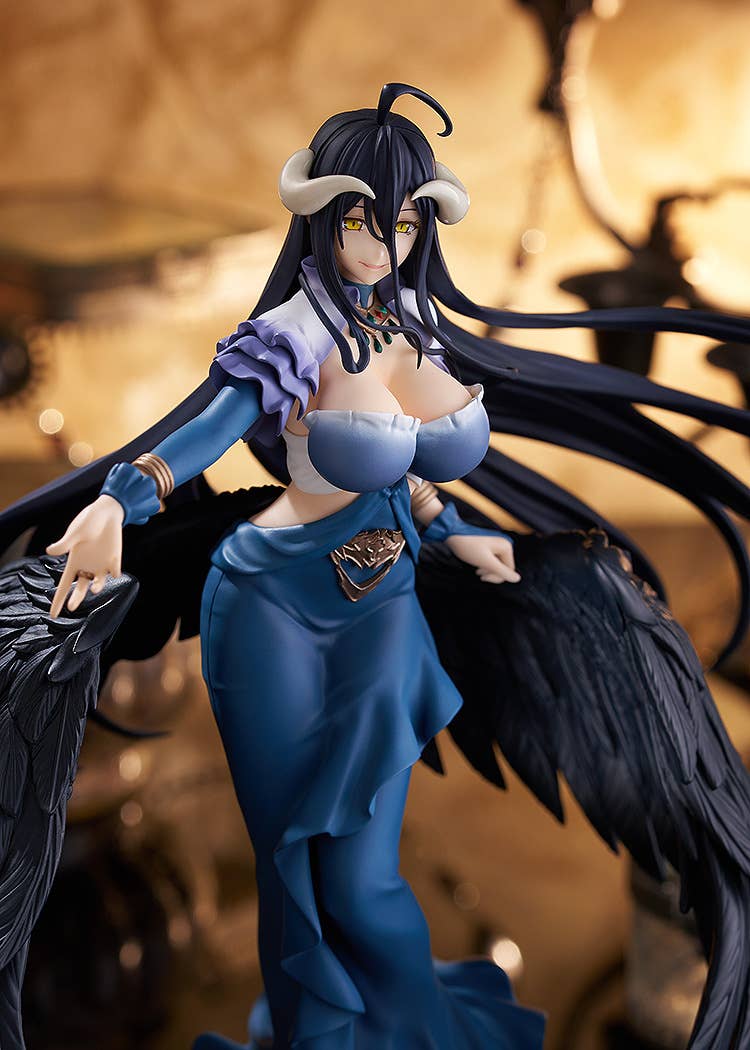 OVERLORD POP UP PARADE SP "Albedo" (Jet Black Dress Ver.)-Deposit Payment-Good Smile Company-Ace Cards & Collectibles