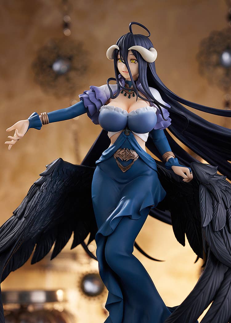 OVERLORD POP UP PARADE SP "Albedo" (Jet Black Dress Ver.)-Deposit Payment-Good Smile Company-Ace Cards & Collectibles