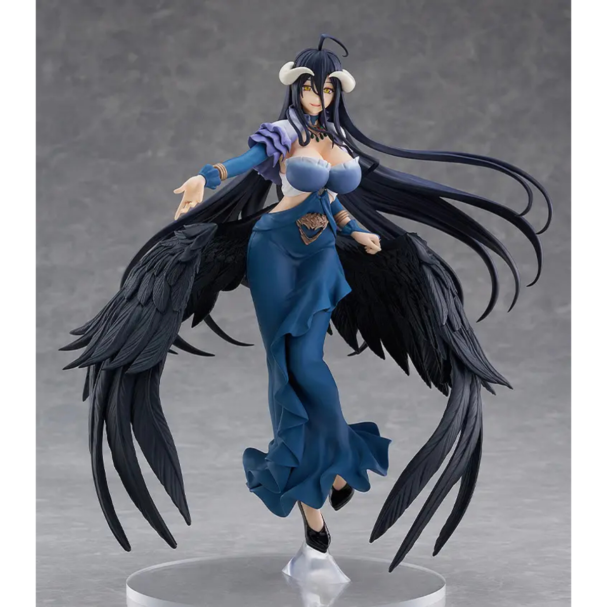 OVERLORD POP UP PARADE SP "Albedo" (Jet Black Dress Ver.)-Deposit Payment-Good Smile Company-Ace Cards & Collectibles