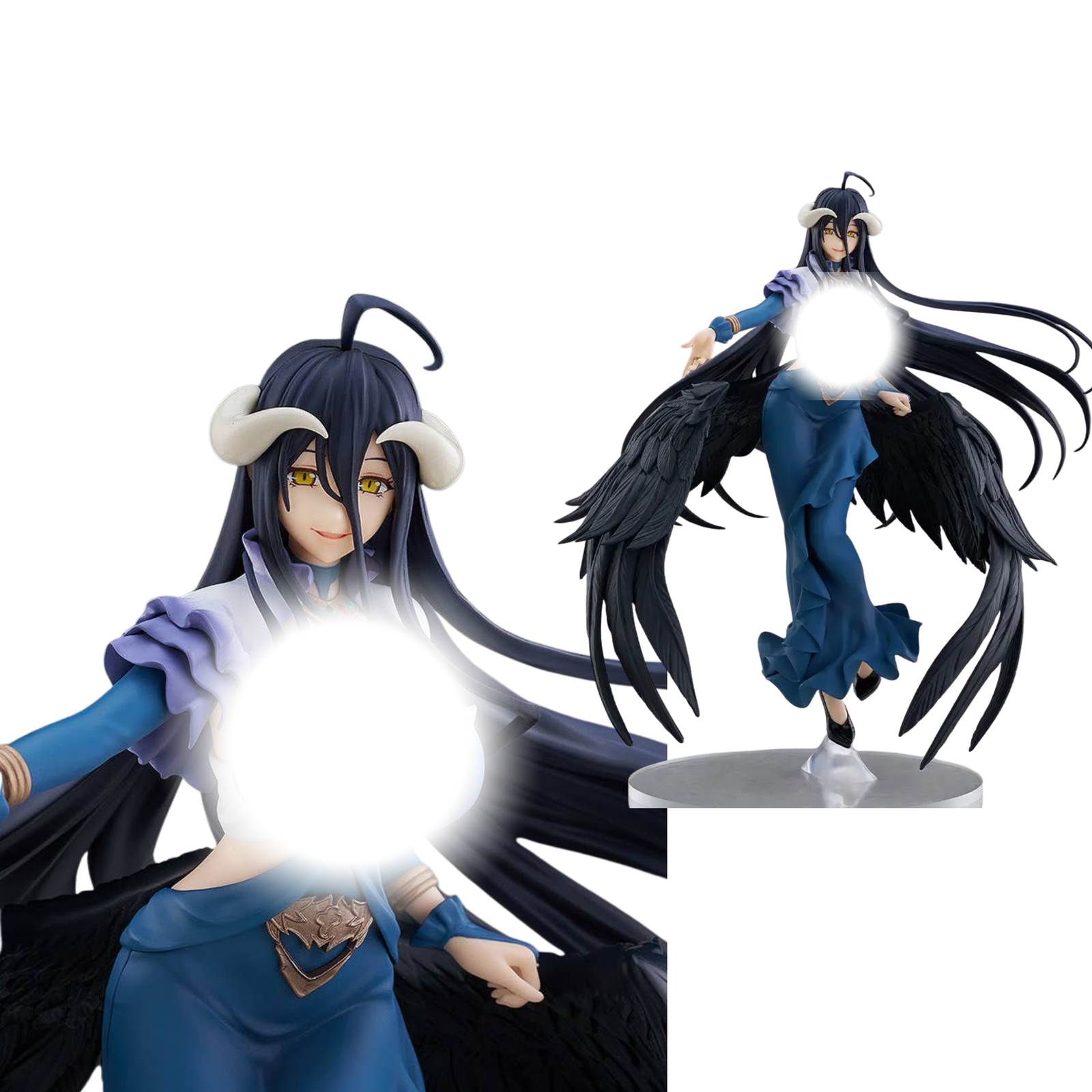 OVERLORD POP UP PARADE SP "Albedo" (Jet Black Dress Ver.)-Good Smile Company-Ace Cards & Collectibles