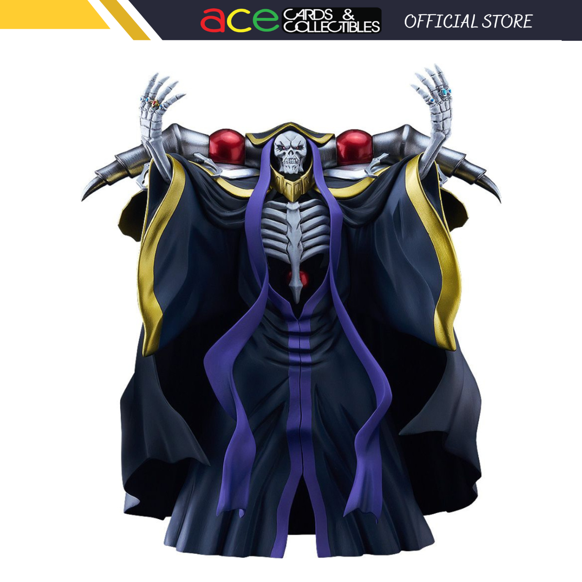 OVERLORD Pop Up Parade SP &quot;Ainz Ooal Gown&quot;-Good Smile Company-Ace Cards &amp; Collectibles