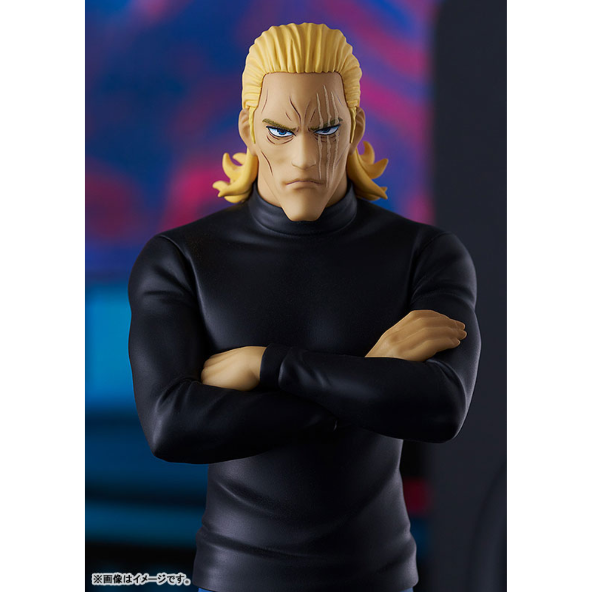 One-Punch Man POP UP PARADE Complete Figure &quot;King&quot;-Good Smile Company-Ace Cards &amp; Collectibles