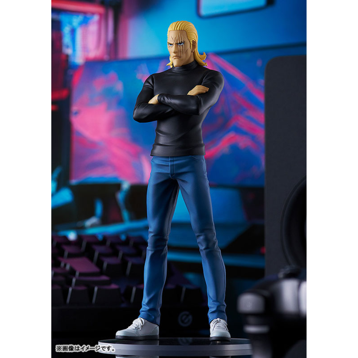 One-Punch Man POP UP PARADE Complete Figure &quot;King&quot;-Good Smile Company-Ace Cards &amp; Collectibles