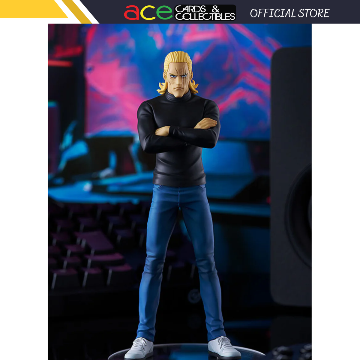 One-Punch Man POP UP PARADE Complete Figure "King"-Good Smile Company-Ace Cards & Collectibles