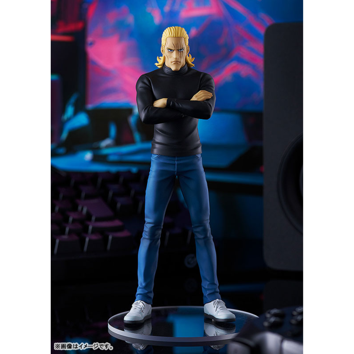One-Punch Man POP UP PARADE Complete Figure "King"-Good Smile Company-Ace Cards & Collectibles