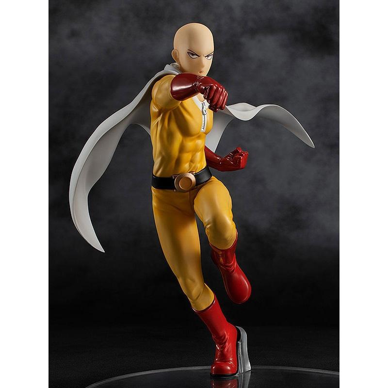 One Punch Man Pop Up Parade &quot;Saitama&quot; (Hero Costume Ver.)-Good Smile Company-Ace Cards &amp; Collectibles