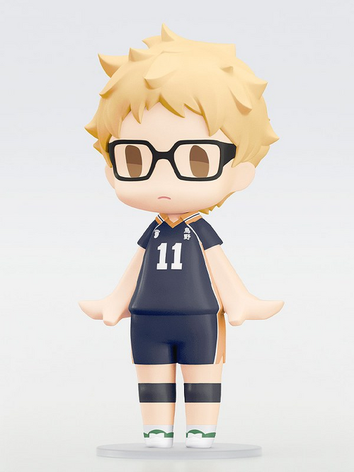 Orange Rouge Haikyu!! HELLO! GOOD SMILE "Kei Tsukishima"-Good Smile Company-Ace Cards & Collectibles