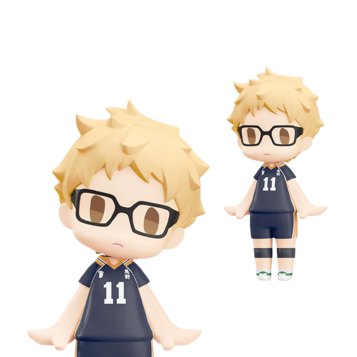 Orange Rouge Haikyu!! HELLO! GOOD SMILE "Kei Tsukishima"-Good Smile Company-Ace Cards & Collectibles