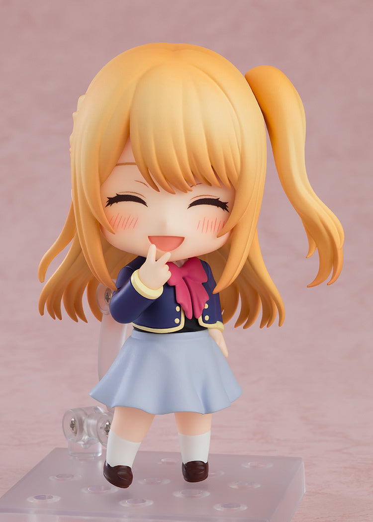 Oshi No Ko Nendoroid [2537] "Ruby" (School Uniform Ver.)-Good Smile Company-Ace Cards & Collectibles