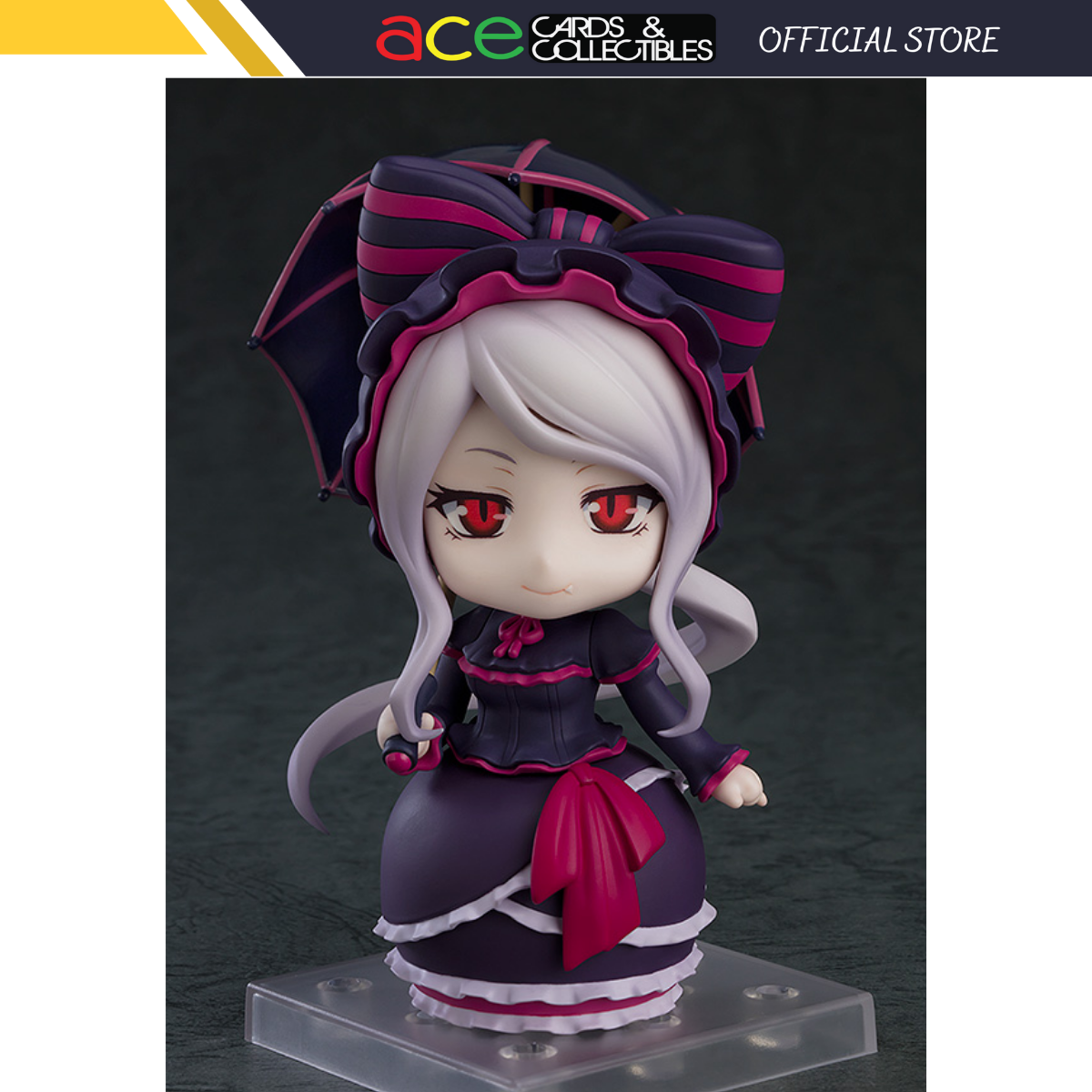 Overlord IV Nendoroid [1981] &quot;Shalltear&quot;-Good Smile Company-Ace Cards &amp; Collectibles