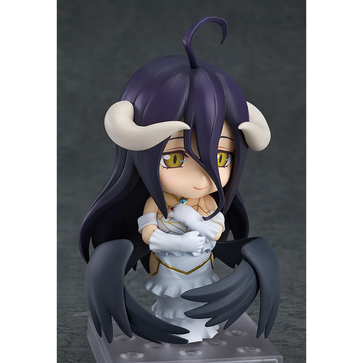 Overlord IV Nendoroid [642] "Albedo" (3rd-Run)-Good Smile Company-Ace Cards & Collectibles