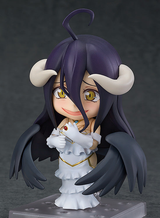 Overlord IV Nendoroid [642] &quot;Albedo&quot; (3rd-Run)-Good Smile Company-Ace Cards &amp; Collectibles