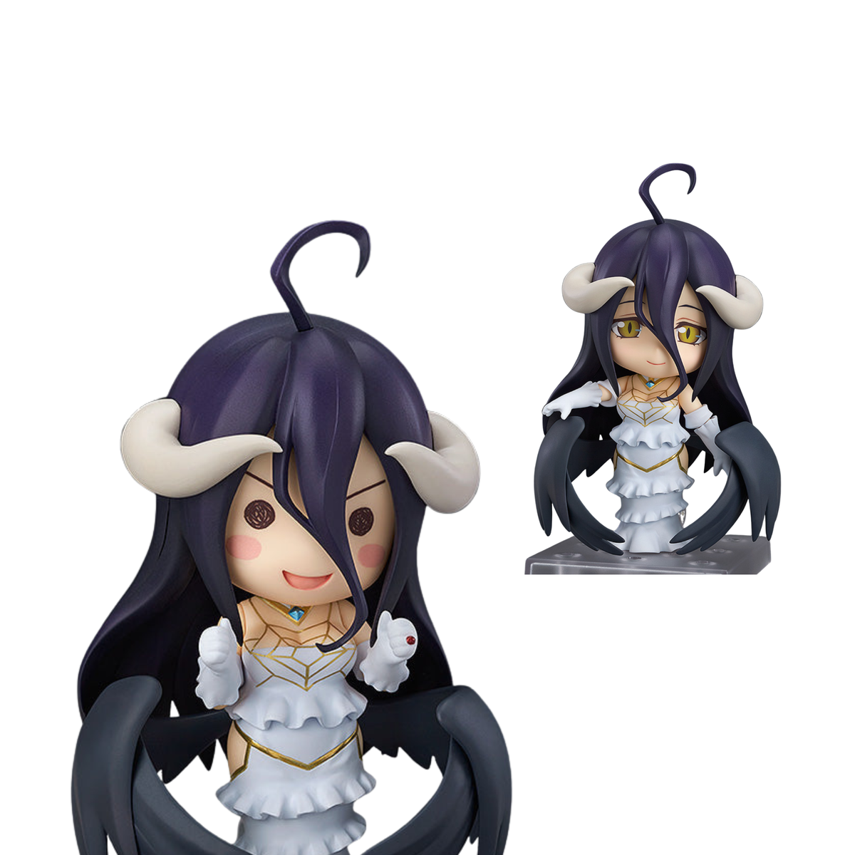 Overlord IV Nendoroid [642] "Albedo" (3rd-Run)-Good Smile Company-Ace Cards & Collectibles