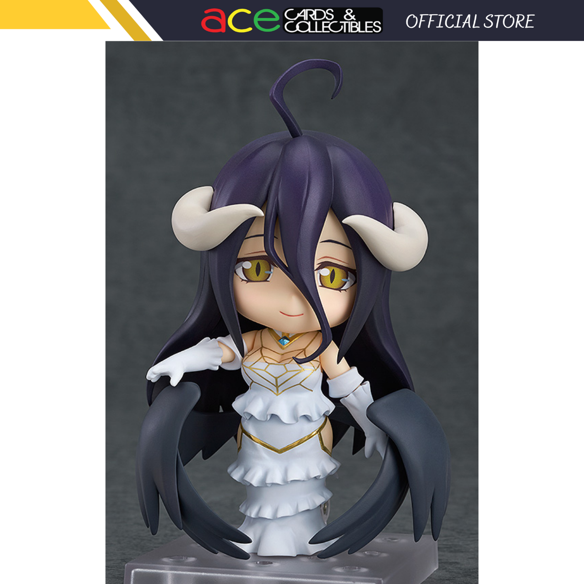 Overlord IV Nendoroid [642] "Albedo" (3rd-Run)-Good Smile Company-Ace Cards & Collectibles