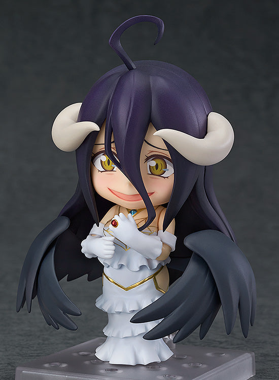 Overlord IV Nendoroid "Albedo" (3rd-Run)-Good Smile Company-Ace Cards & Collectibles