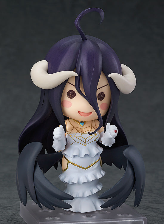 Overlord IV Nendoroid "Albedo" (3rd-Run)-Good Smile Company-Ace Cards & Collectibles