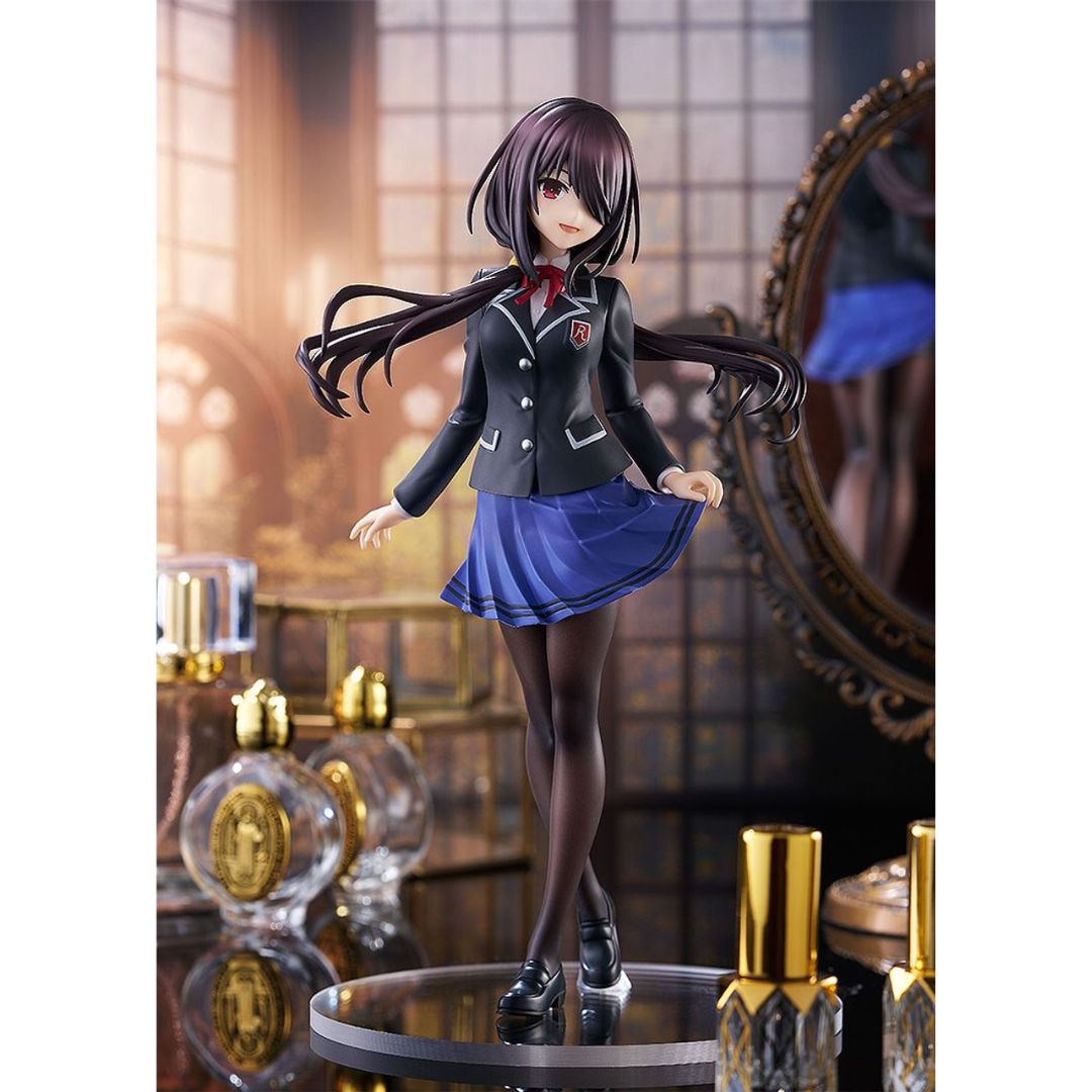 POP UP PARADE Date A Live "Kurumi Tokisaki: School Uniform Ver. L Size"-Good Smile Company-Ace Cards & Collectibles