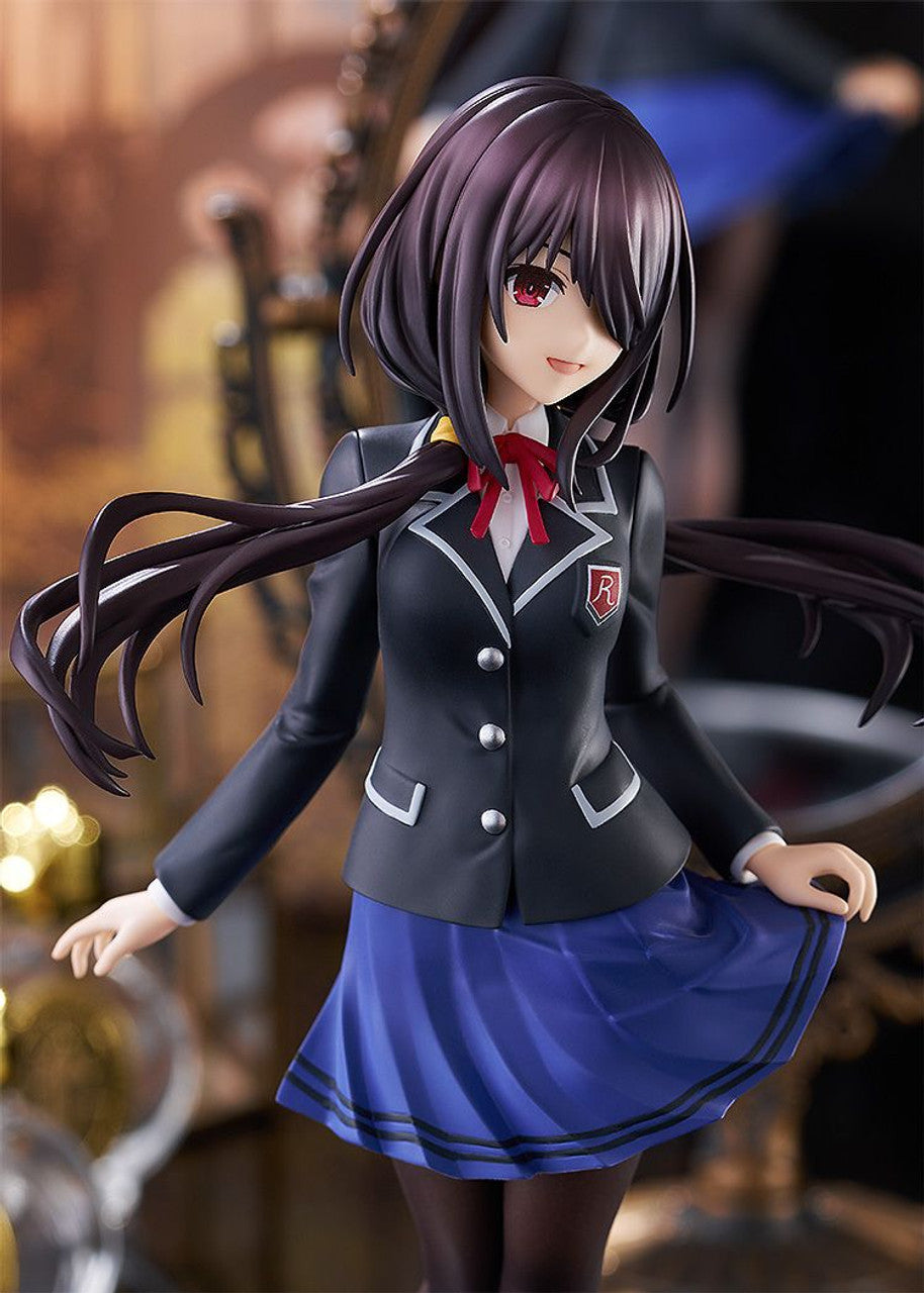 POP UP PARADE Date A Live "Kurumi Tokisaki: School Uniform Ver. L Size"-Good Smile Company-Ace Cards & Collectibles