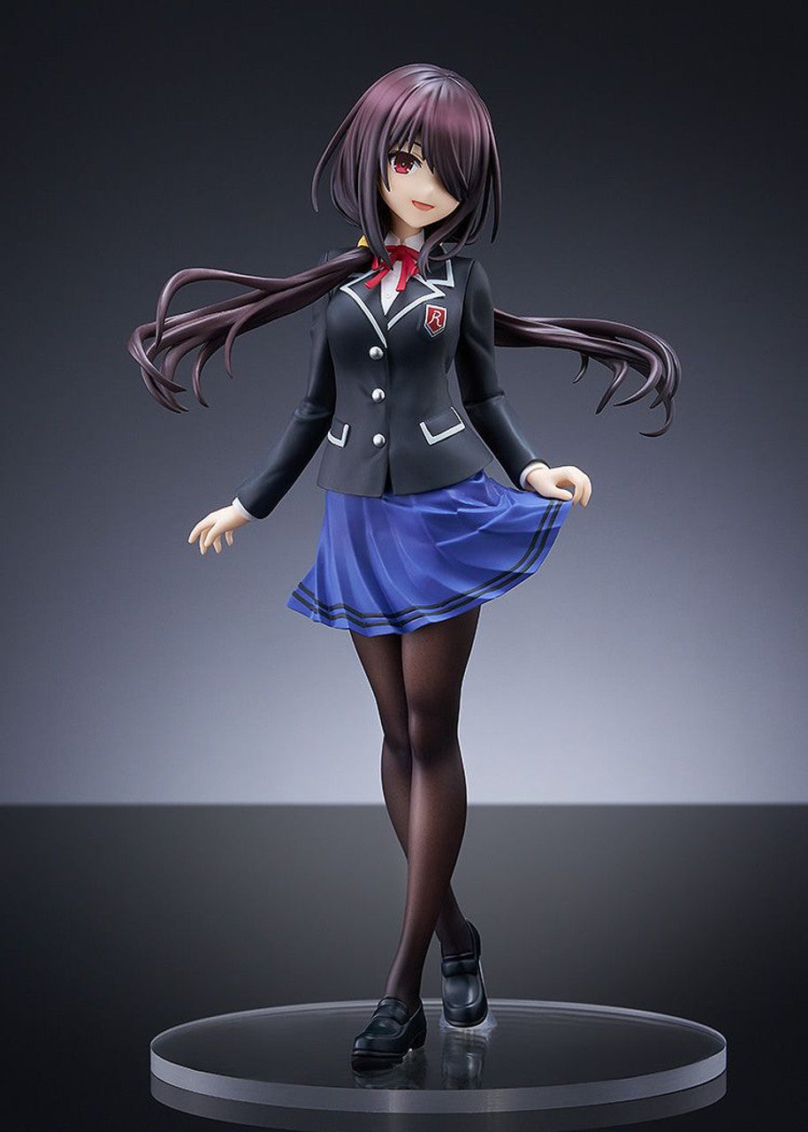 POP UP PARADE Date A Live "Kurumi Tokisaki: School Uniform Ver. L Size"-Good Smile Company-Ace Cards & Collectibles