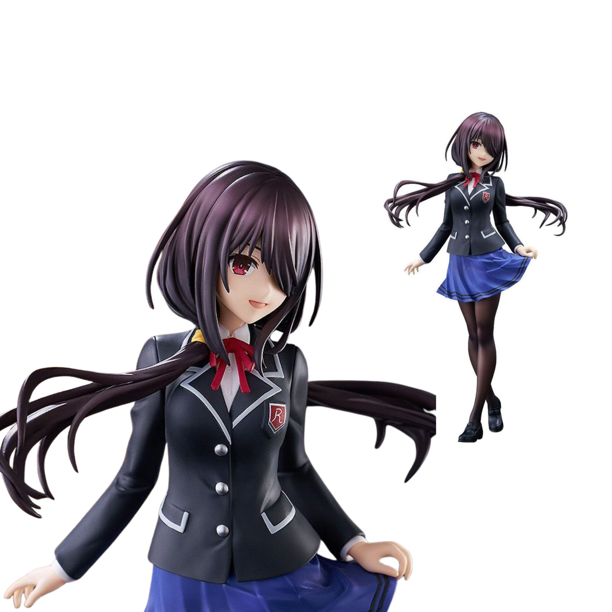 POP UP PARADE Date A Live "Kurumi Tokisaki: School Uniform Ver. L Size"-Good Smile Company-Ace Cards & Collectibles