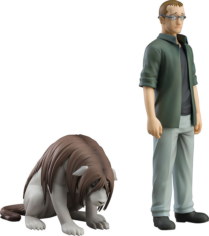 POP UP PARADE FULLMETAL ALCHEMIST "Shou Tucker & Nina Chimera" Complete Figure-Good Smile Company-Ace Cards & Collectibles