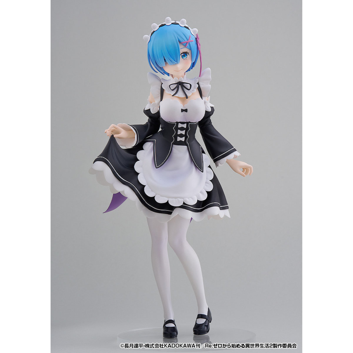 POP UP PARADE &quot;Rem&quot; L Size (Re:ZERO Starting Life in Another World)-Good Smile Company-Ace Cards &amp; Collectibles