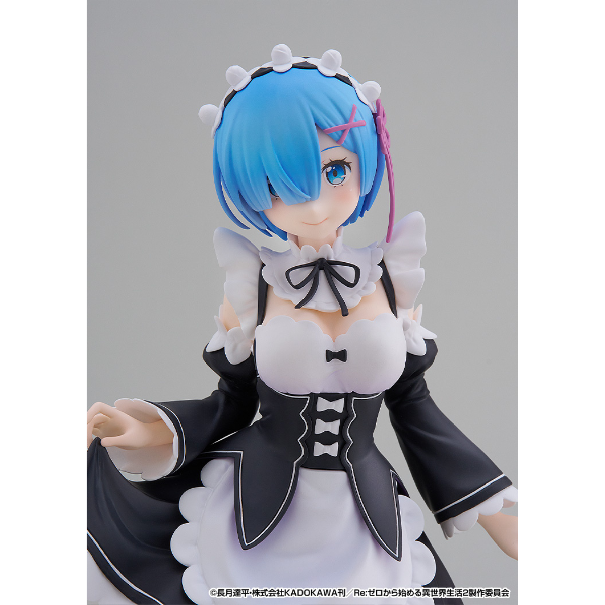 POP UP PARADE &quot;Rem&quot; L Size (Re:ZERO Starting Life in Another World)-Good Smile Company-Ace Cards &amp; Collectibles