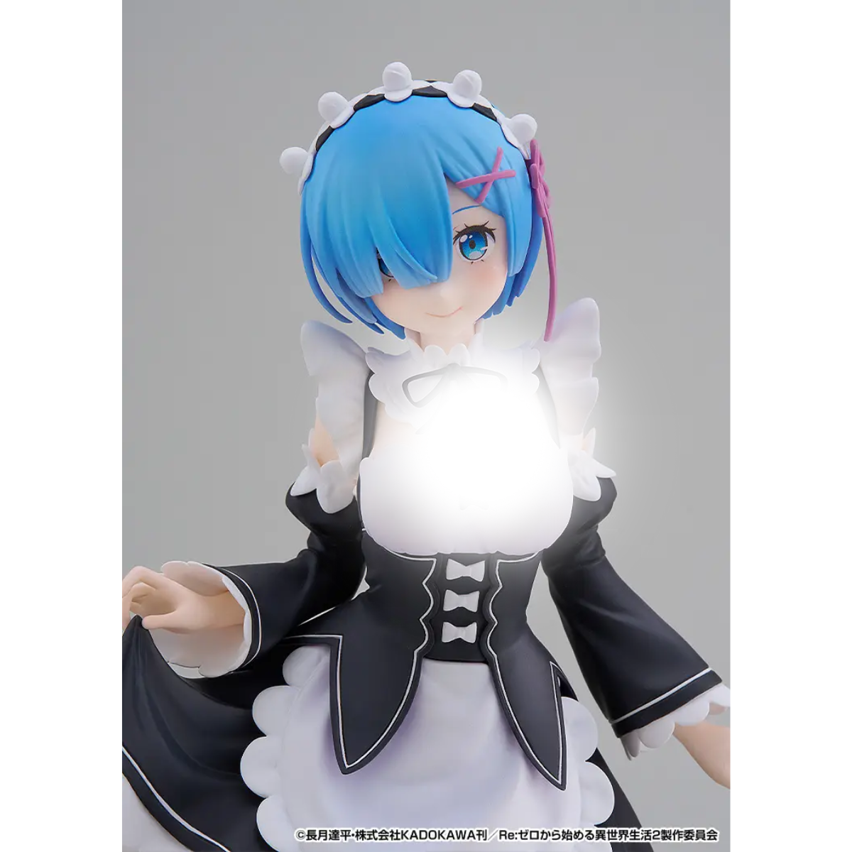 POP UP PARADE "Rem" L Size (Re:ZERO Starting Life in Another World)-Good Smile Company-Ace Cards & Collectibles