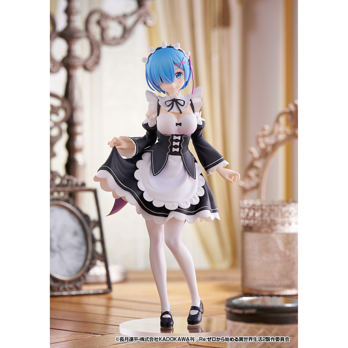 POP UP PARADE &quot;Rem&quot; L Size (Re:ZERO Starting Life in Another World)-Good Smile Company-Ace Cards &amp; Collectibles