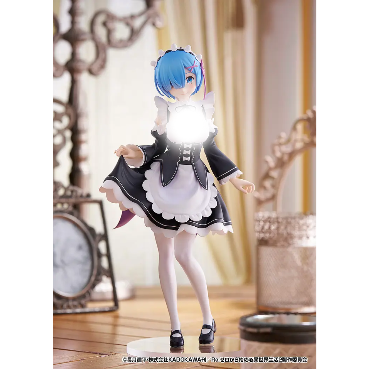 POP UP PARADE "Rem" L Size (Re:ZERO Starting Life in Another World)-Good Smile Company-Ace Cards & Collectibles