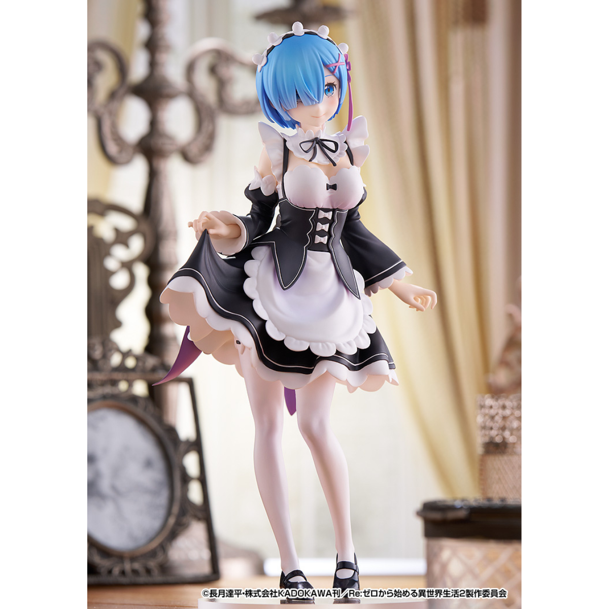 POP UP PARADE &quot;Rem&quot; L Size (Re:ZERO Starting Life in Another World)-Good Smile Company-Ace Cards &amp; Collectibles