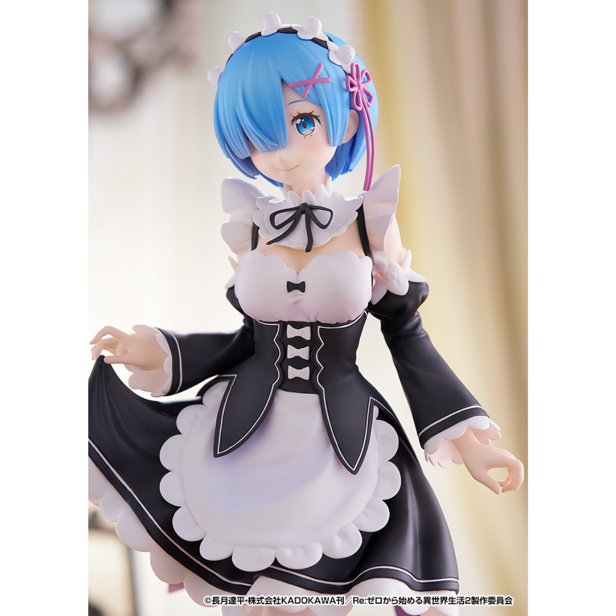 POP UP PARADE &quot;Rem&quot; L Size (Re:ZERO Starting Life in Another World)-Good Smile Company-Ace Cards &amp; Collectibles